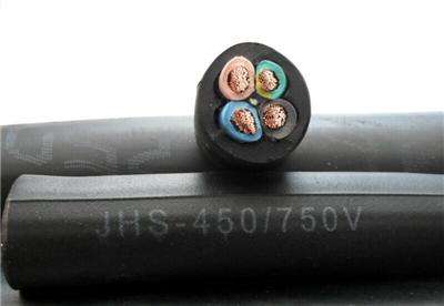 国标JHS-3×400+1×95防水橡套软电缆