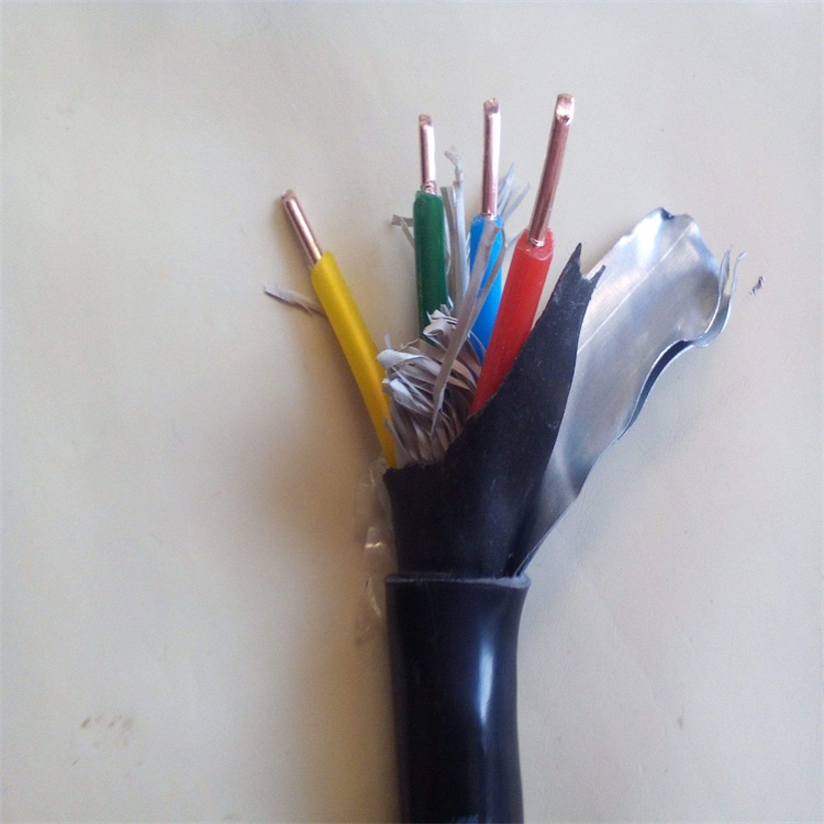KVV32铜芯控制电缆2×10铠装控制电缆